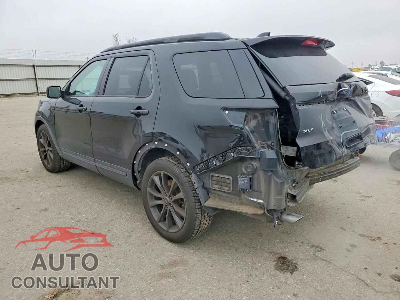 FORD EXPLORER 2017 - 1FM5K7D83HGE12484