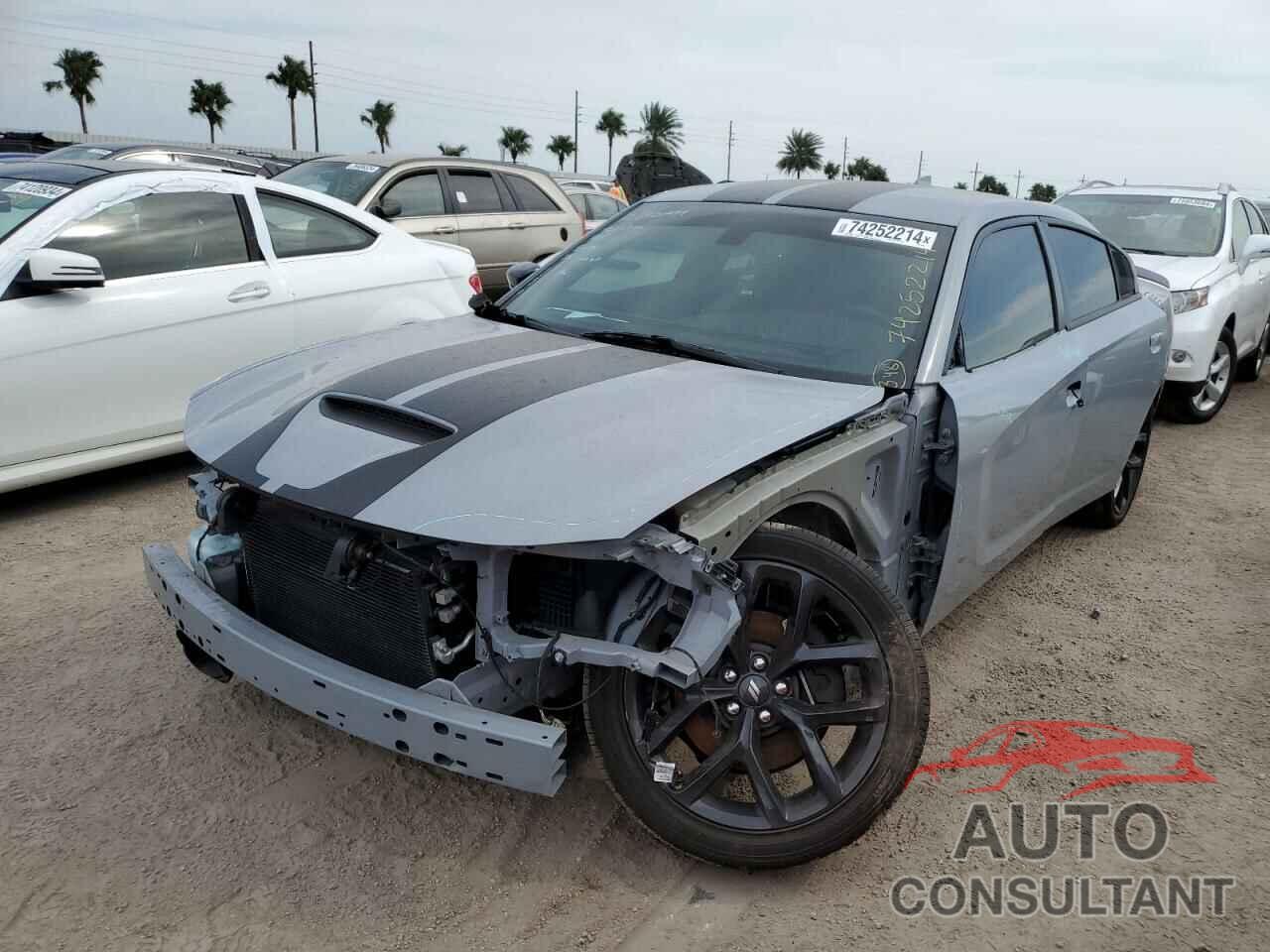 DODGE CHARGER 2021 - 2C3CDXHG4MH532532