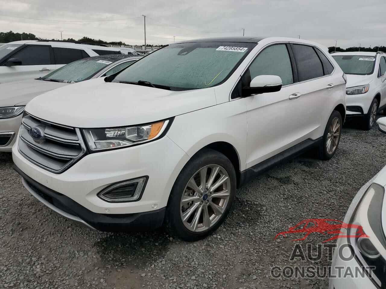 FORD EDGE 2017 - 2FMPK3K84HBC20793