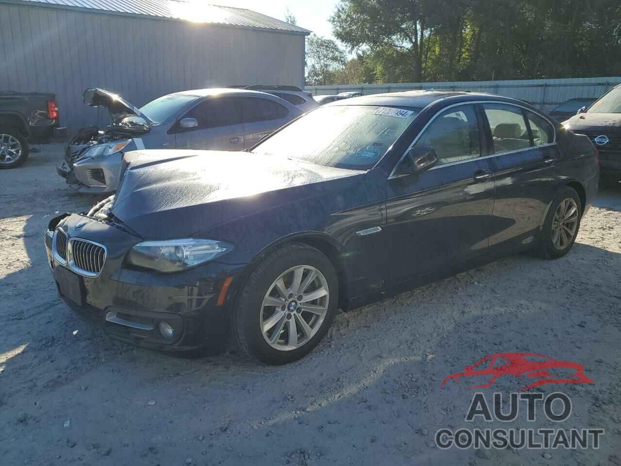 BMW 5 SERIES 2016 - WBA5A5C59GD525680