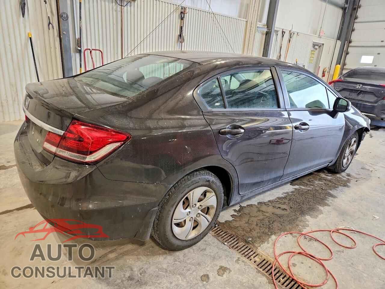 HONDA CIVIC 2013 - 2HGFB2F51DH583622