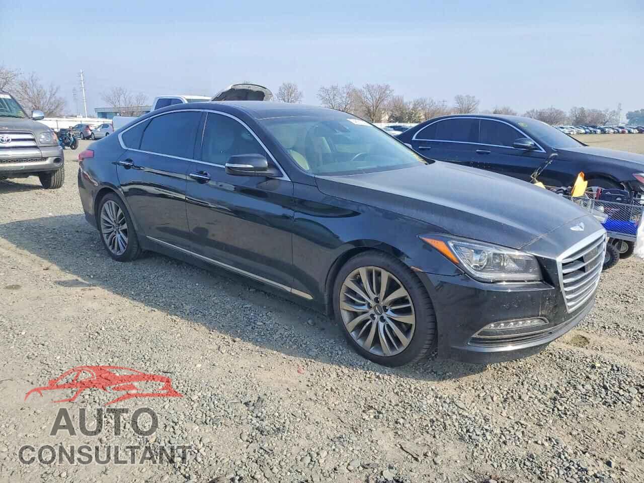 HYUNDAI GENESIS 2015 - KMHGN4JFXFU016651