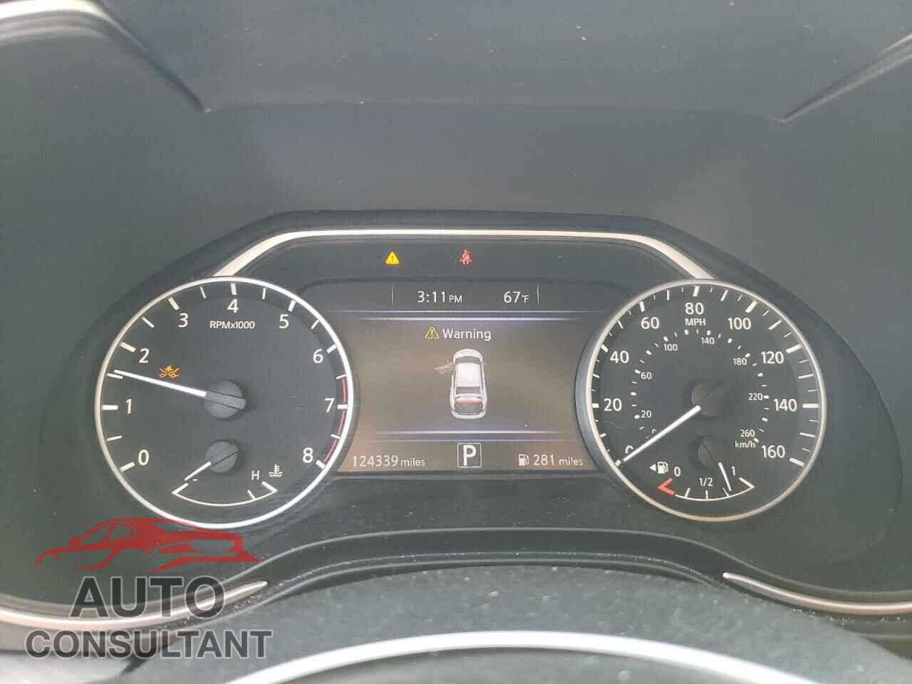 NISSAN MAXIMA 2017 - 1N4AA6AP1HC450174