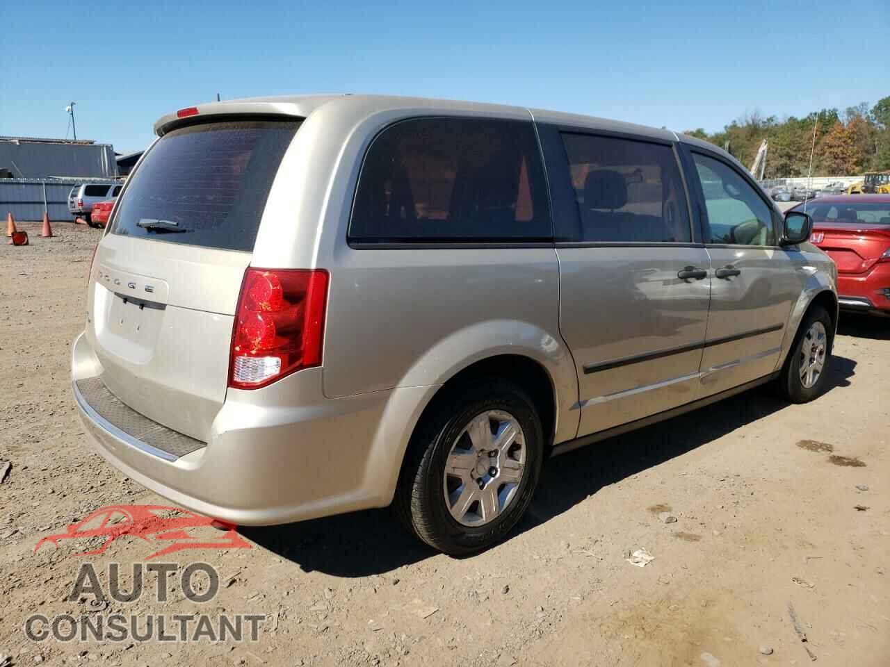 DODGE CARAVAN 2012 - 2C4RDGBGXCR324307