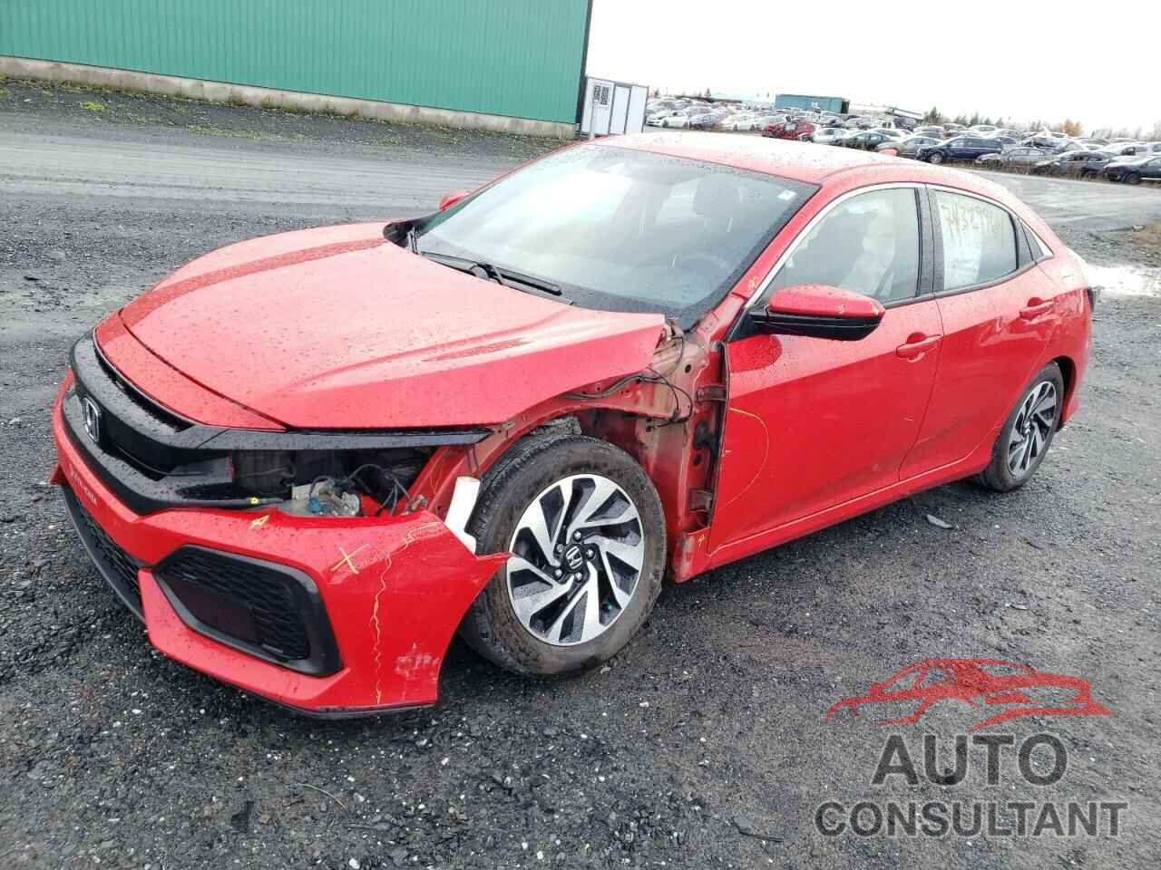 HONDA CIVIC 2019 - SHHFK7H37KU303064