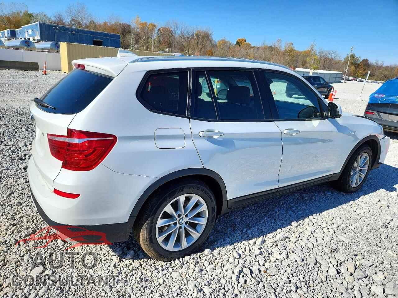 BMW X3 2016 - 5UXWX9C53G0D85664