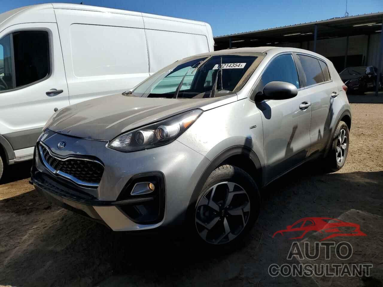 KIA SPORTAGE 2021 - KNDPMCAC0M7944164