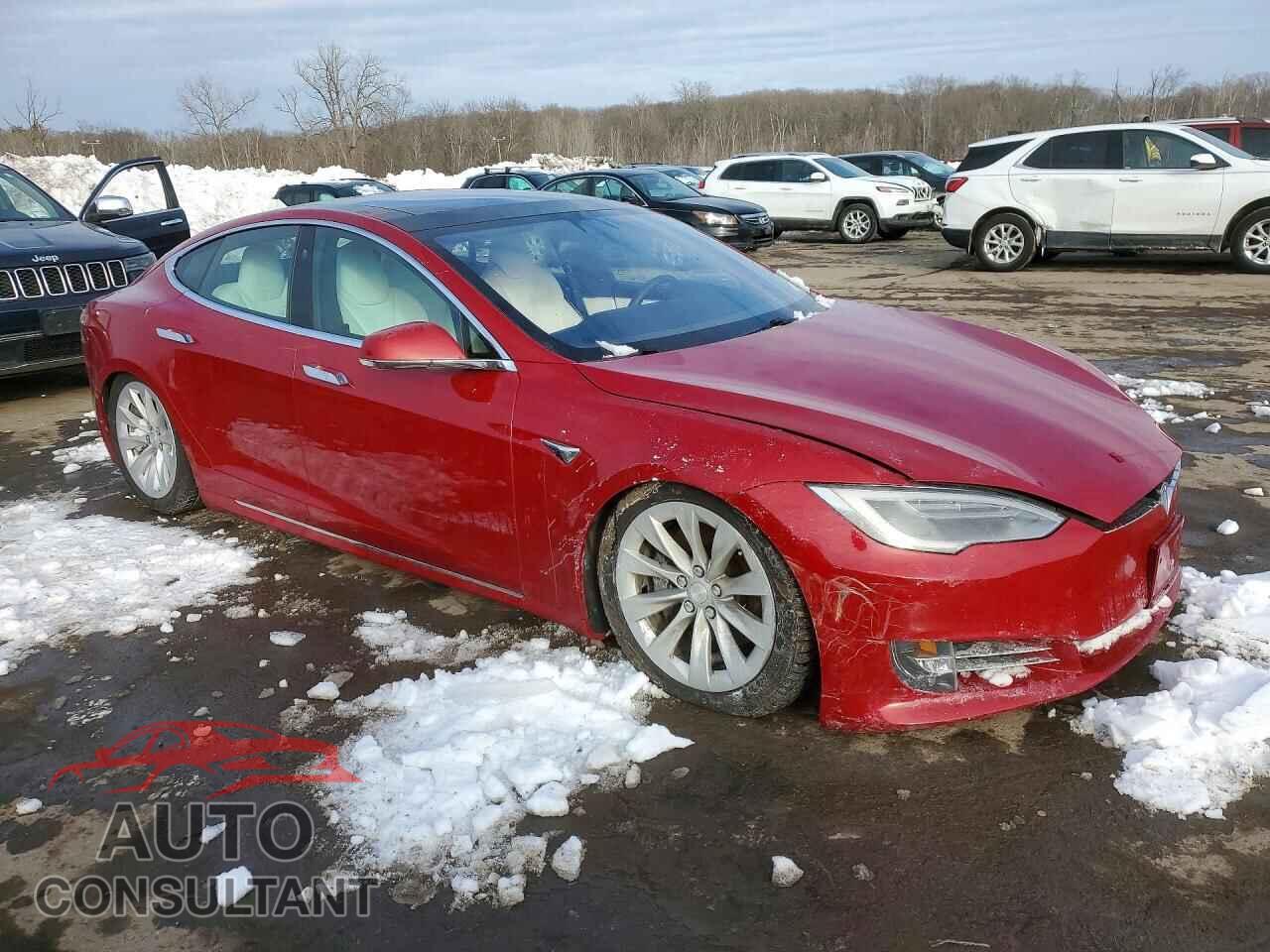 TESLA MODEL S 2017 - 5YJSA1E22HF224681