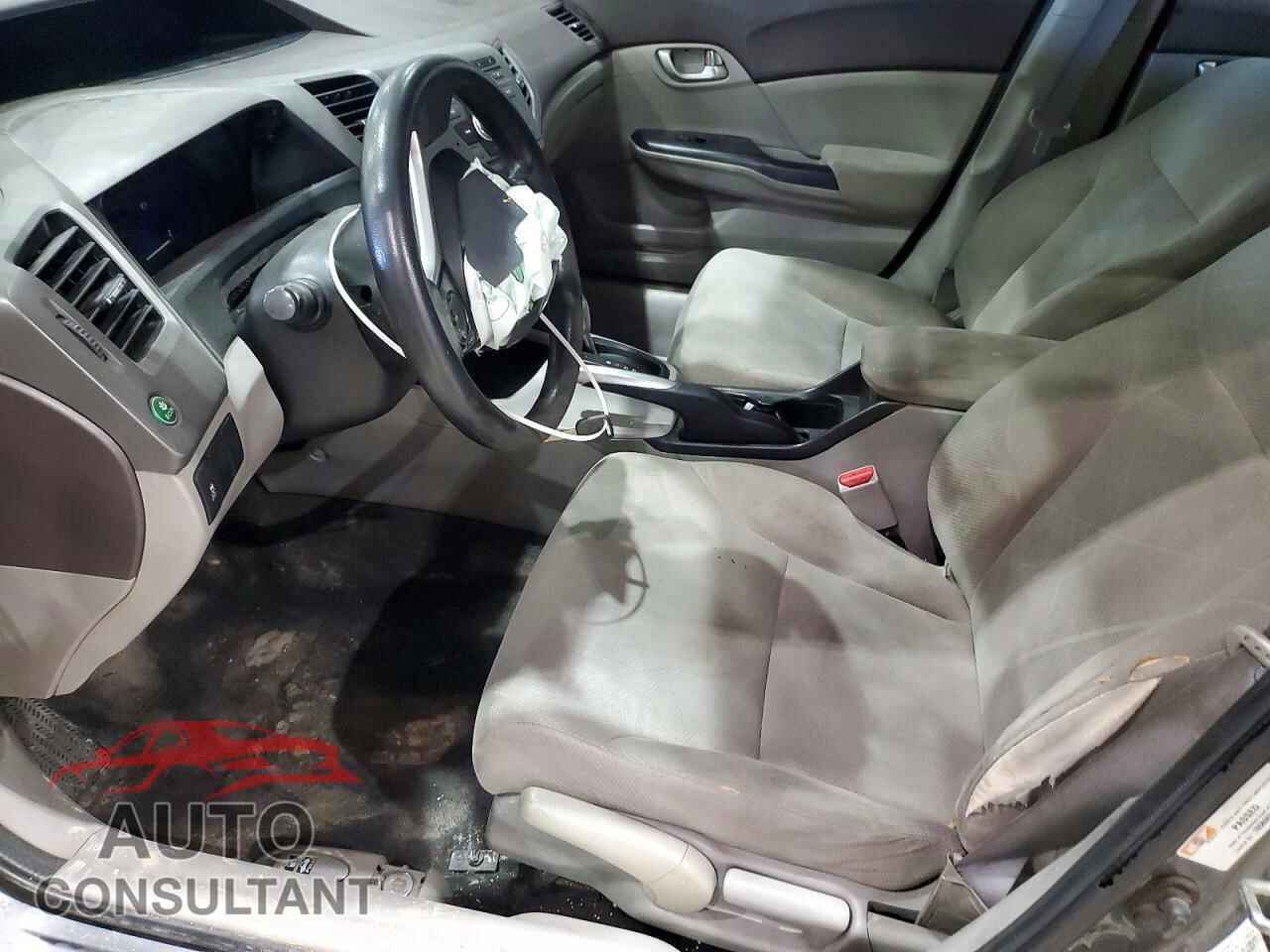 HONDA CIVIC 2012 - 2HGFB2F8XCH602418
