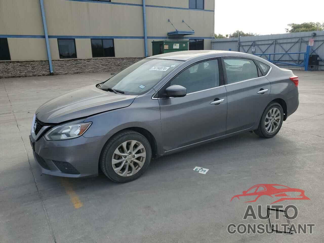 NISSAN SENTRA 2017 - 3N1AB7AP2HY357901