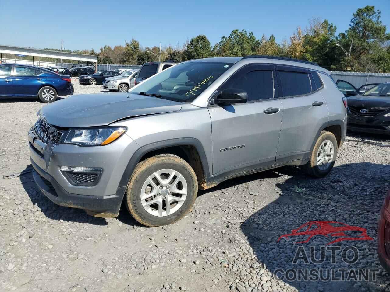 JEEP COMPASS 2021 - 3C4NJCAB3MT571169