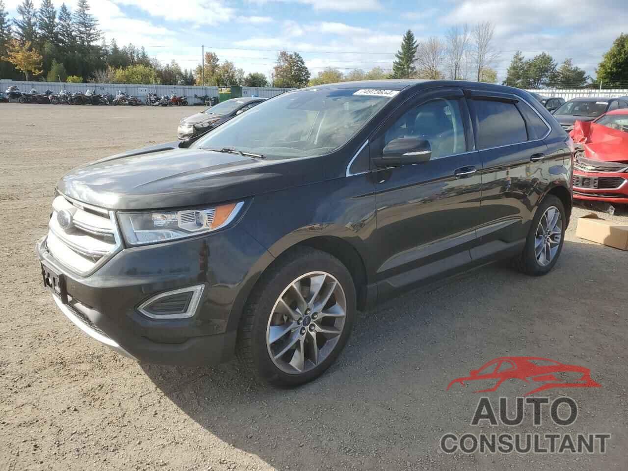 FORD EDGE 2015 - 2FMPK4K8XFBB01438