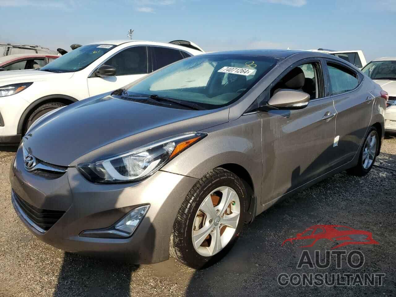 HYUNDAI ELANTRA 2016 - 5NPDH4AE7GH679404
