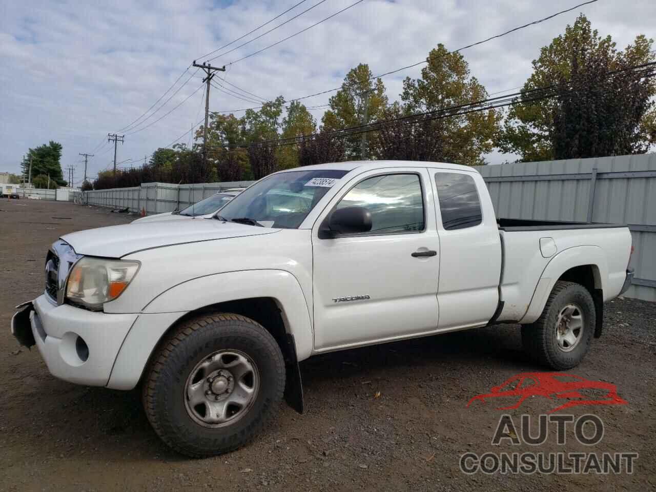 TOYOTA TACOMA 2011 - 5TFUX4EN7BX006820