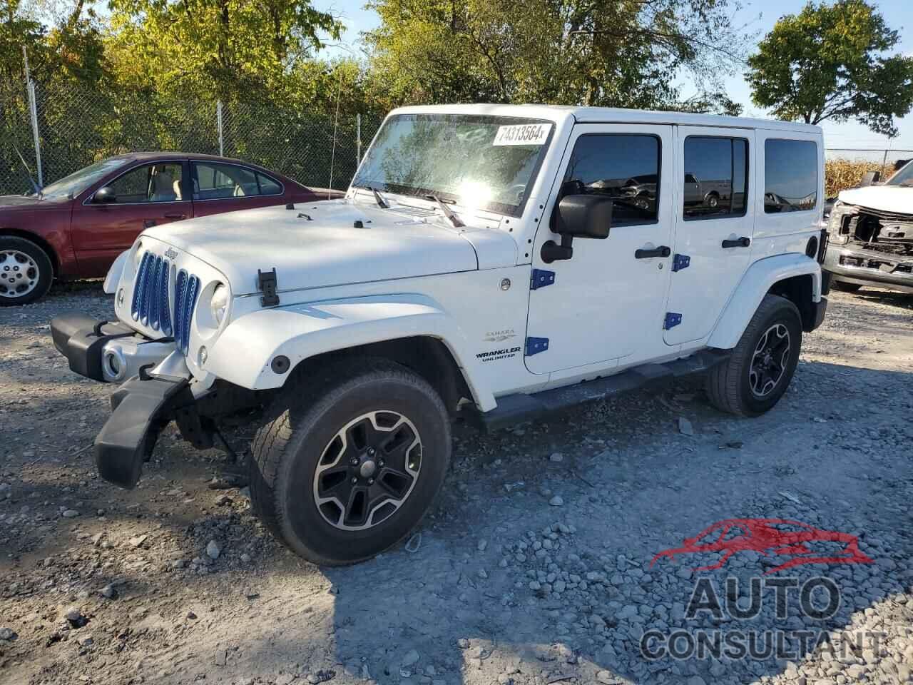 JEEP WRANGLER 2014 - 1C4BJWEG3EL142640