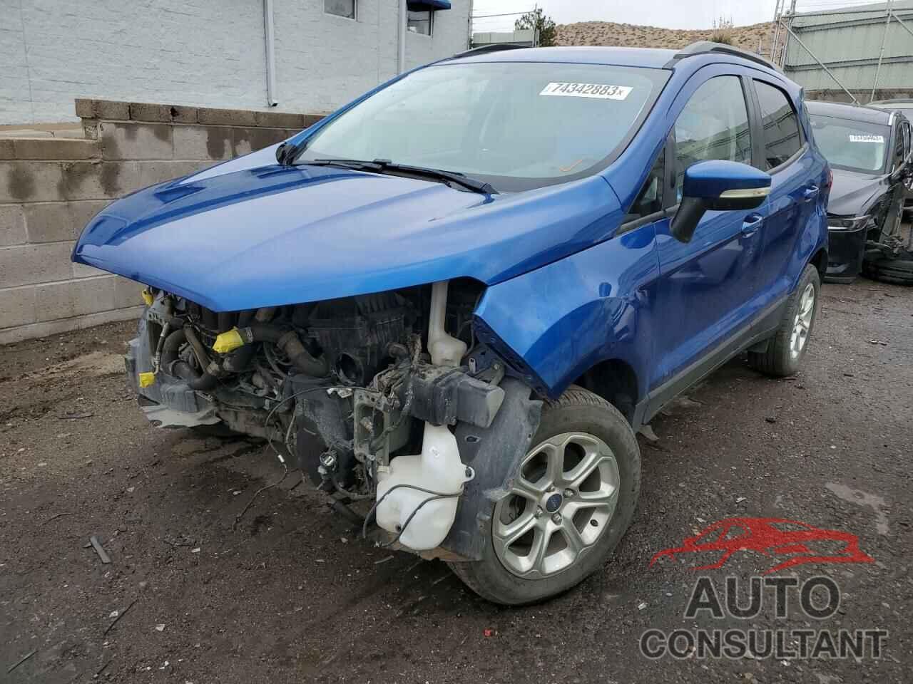 FORD ECOSPORT 2018 - MAJ6P1UL4JC173963