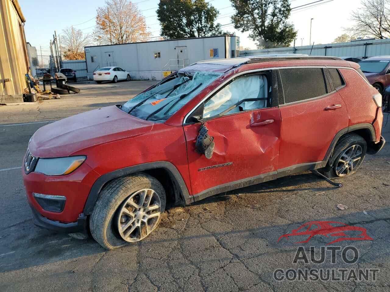 JEEP COMPASS 2020 - 3C4NJCBB2LT258577