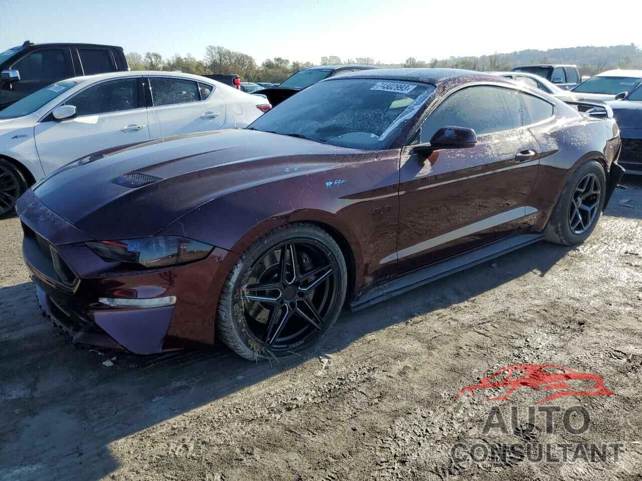 FORD MUSTANG 2018 - 1FA6P8CF9J5105943