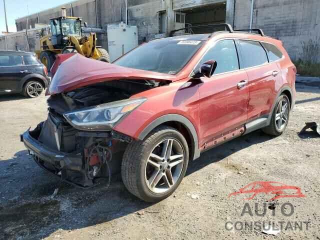 HYUNDAI SANTA FE 2017 - KM8SRDHF3HU185000