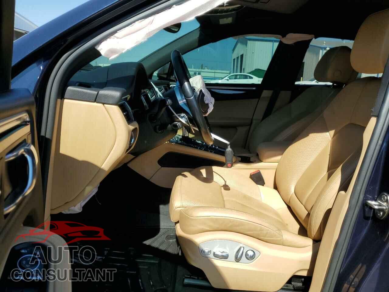 PORSCHE MACAN 2017 - WP1AA2A57HLB00872