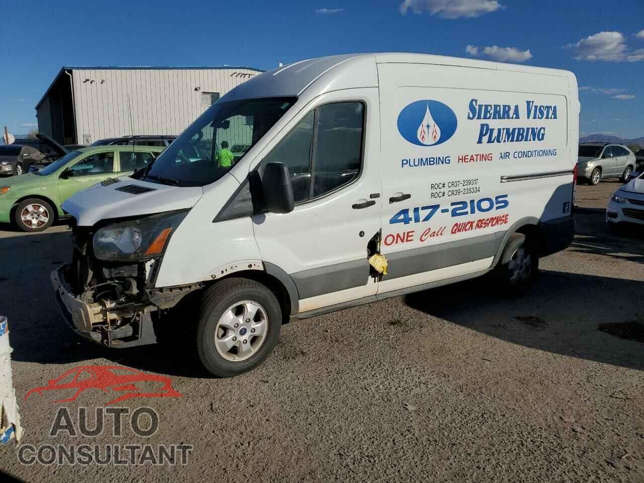 FORD TRANSIT 2017 - 1FTYE1DG4HKA55469