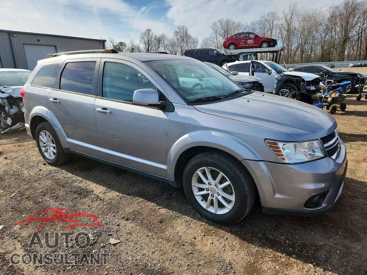 DODGE JOURNEY 2015 - 3C4PDCBG2FT682227