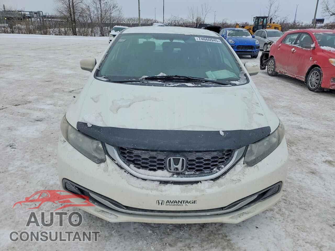 HONDA CIVIC 2014 - 2HGFB2E49EH041890