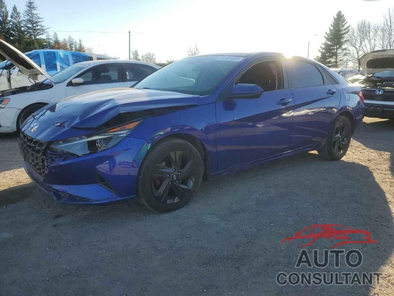 HYUNDAI ELANTRA 2022 - KMHLM4AG4NU286760