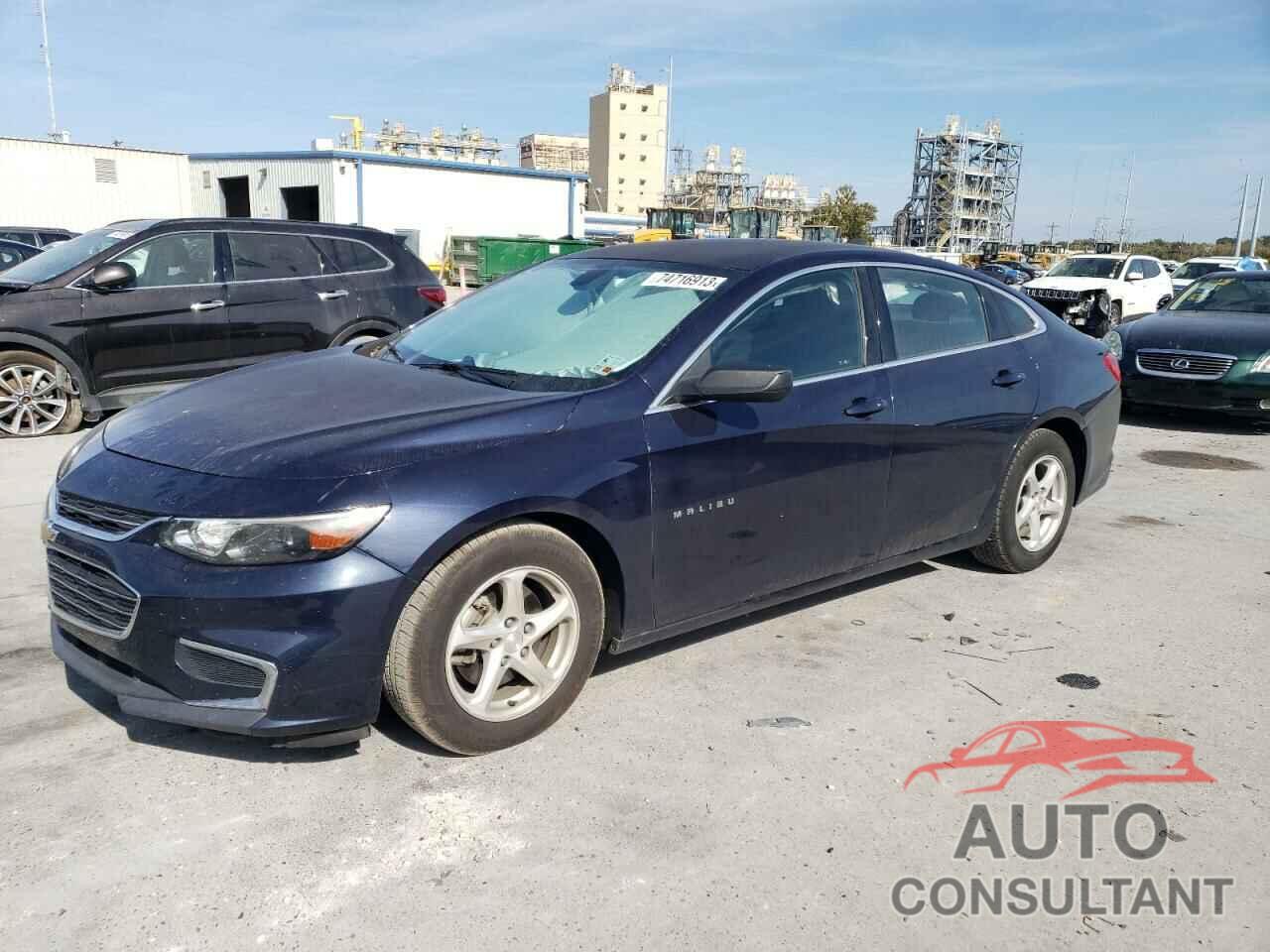CHEVROLET MALIBU 2016 - 1G1ZB5ST0GF178075