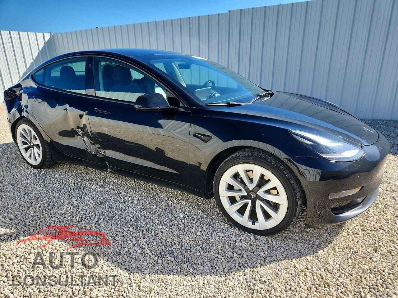 TESLA MODEL 3 2022 - 5YJ3E1EAXNF372413
