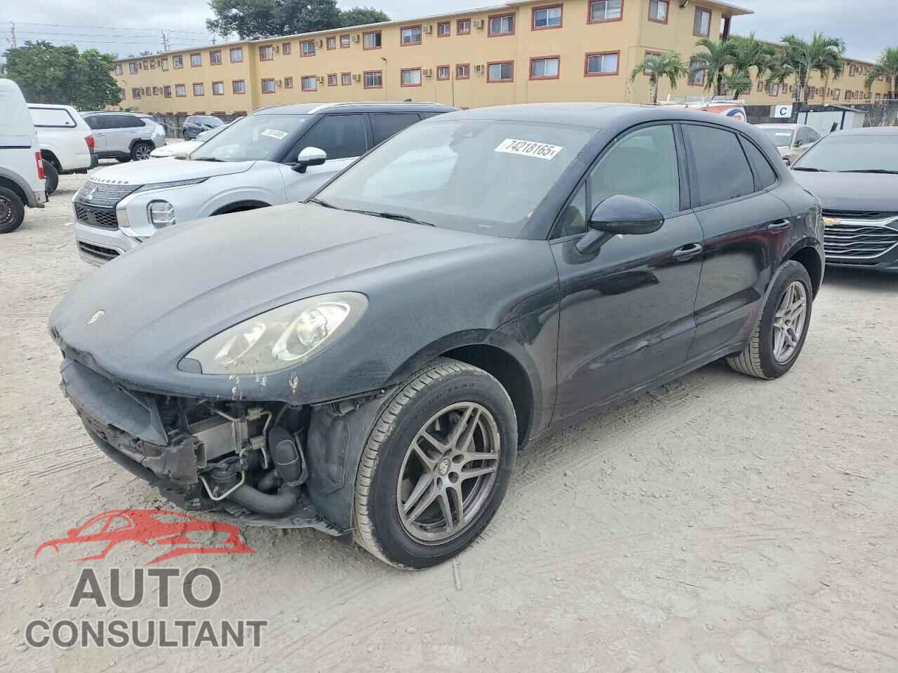 PORSCHE MACAN 2017 - WP1AA2A51HLB07459