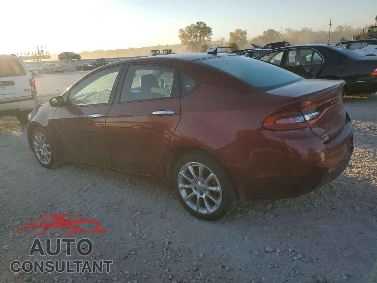 DODGE DART 2015 - 1C3CDFCB5FD362770