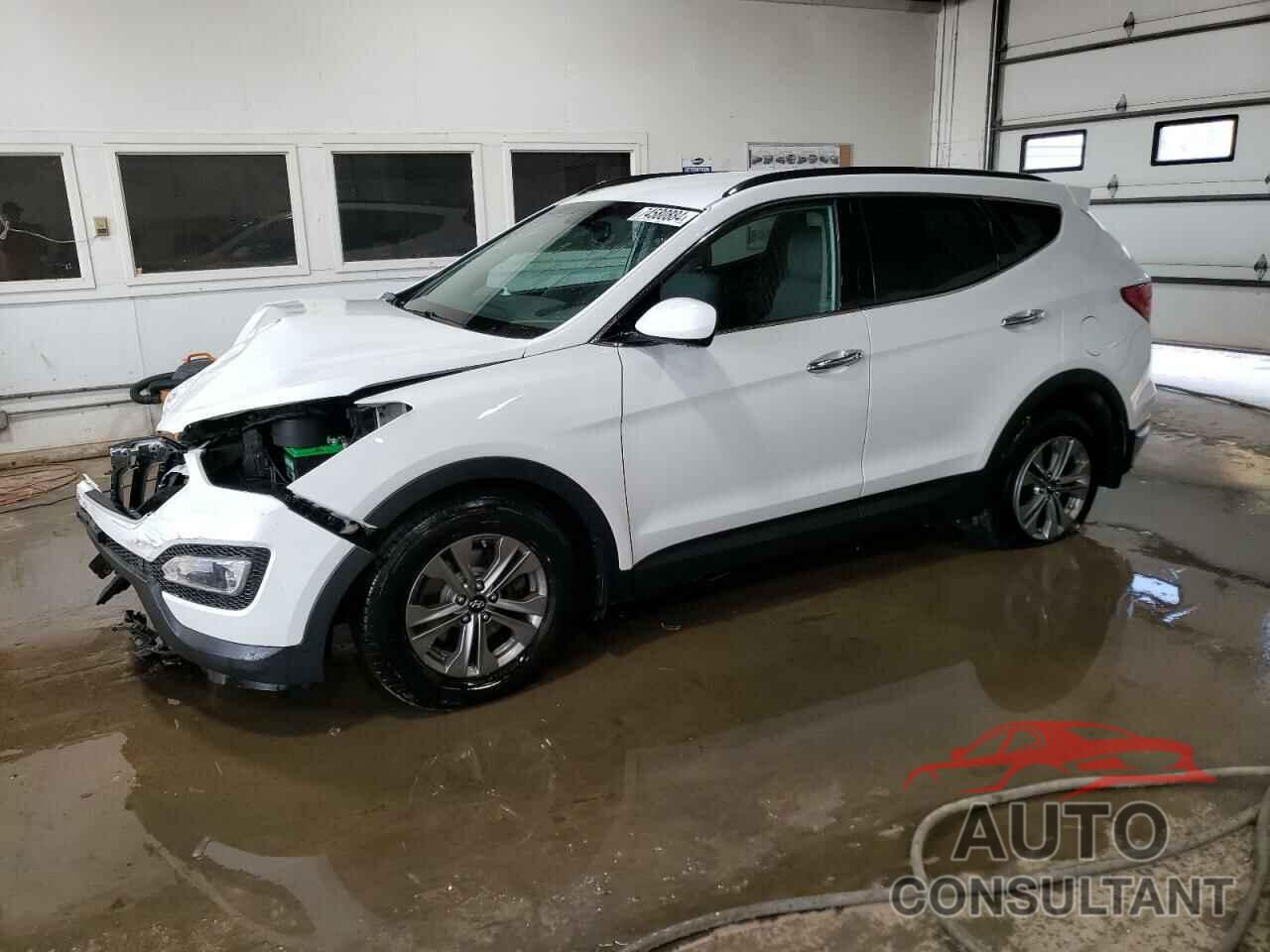 HYUNDAI SANTA FE 2016 - 5XYZUDLB8GG346172