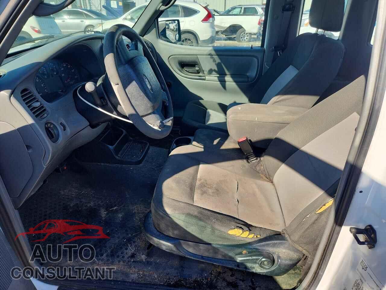 FORD RANGER 2011 - 1FTKR1ED7BPB07072