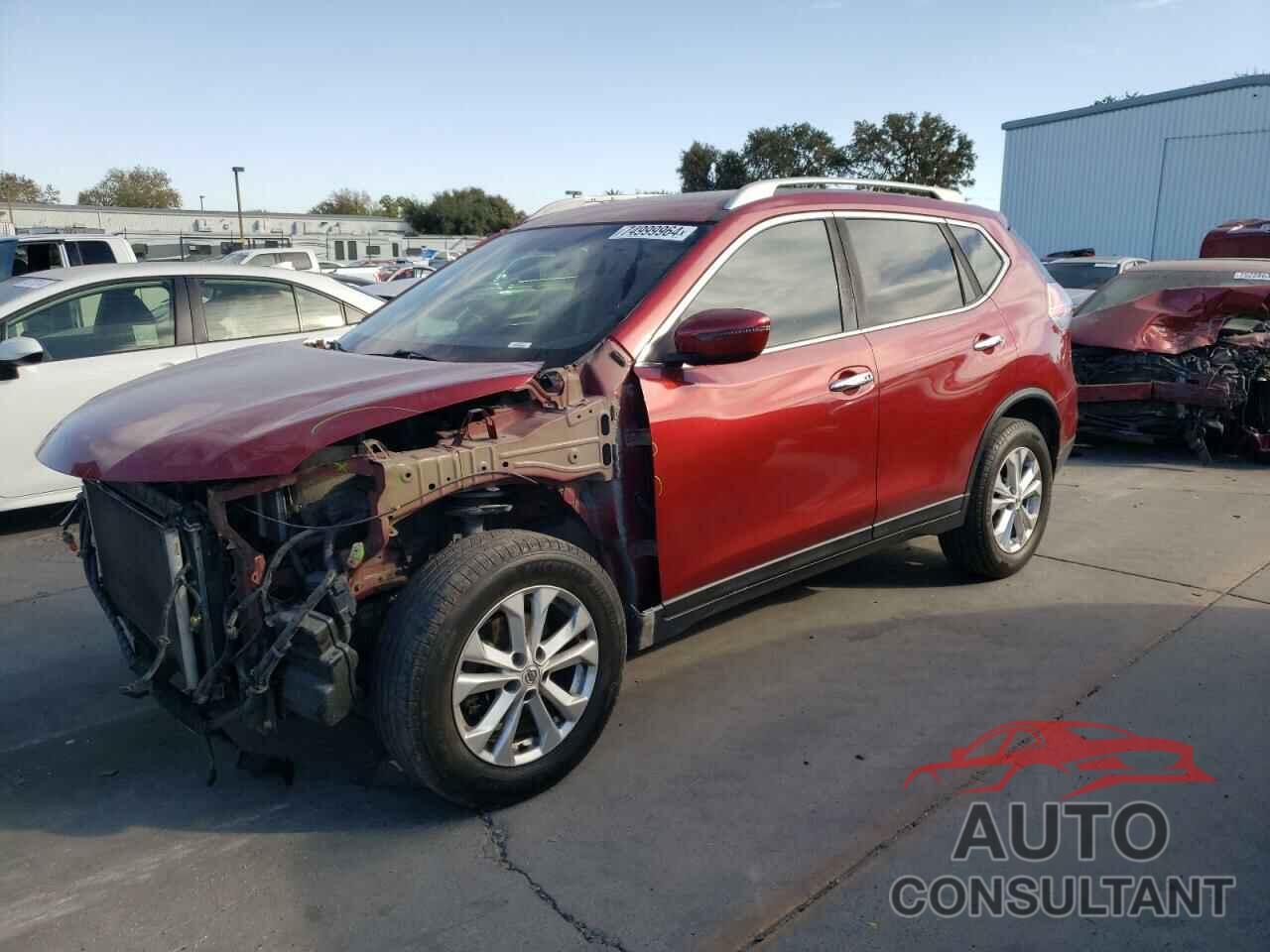 NISSAN ROGUE 2016 - 5N1AT2MV8GC798507