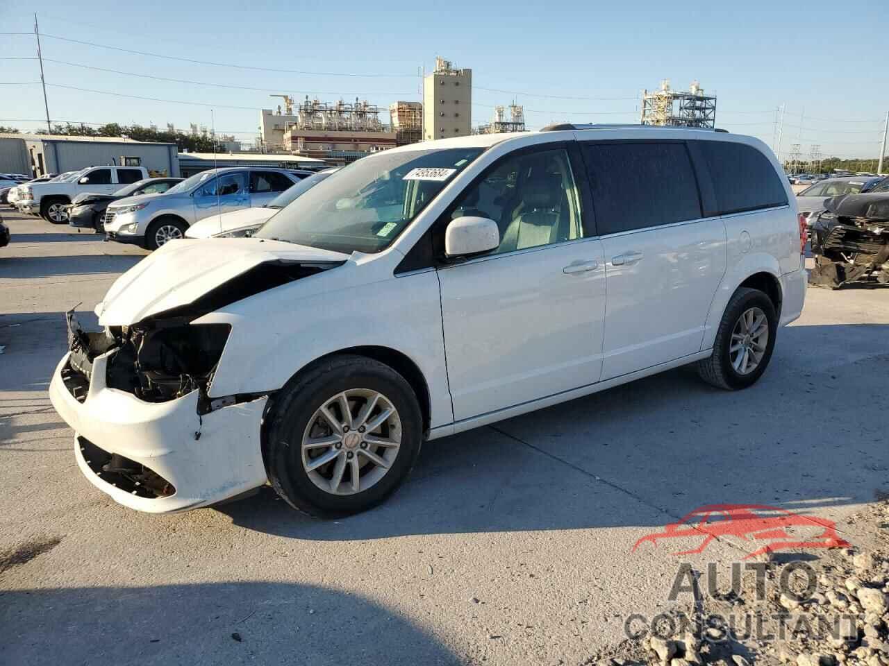 DODGE CARAVAN 2018 - 2C4RDGCG7JR242000