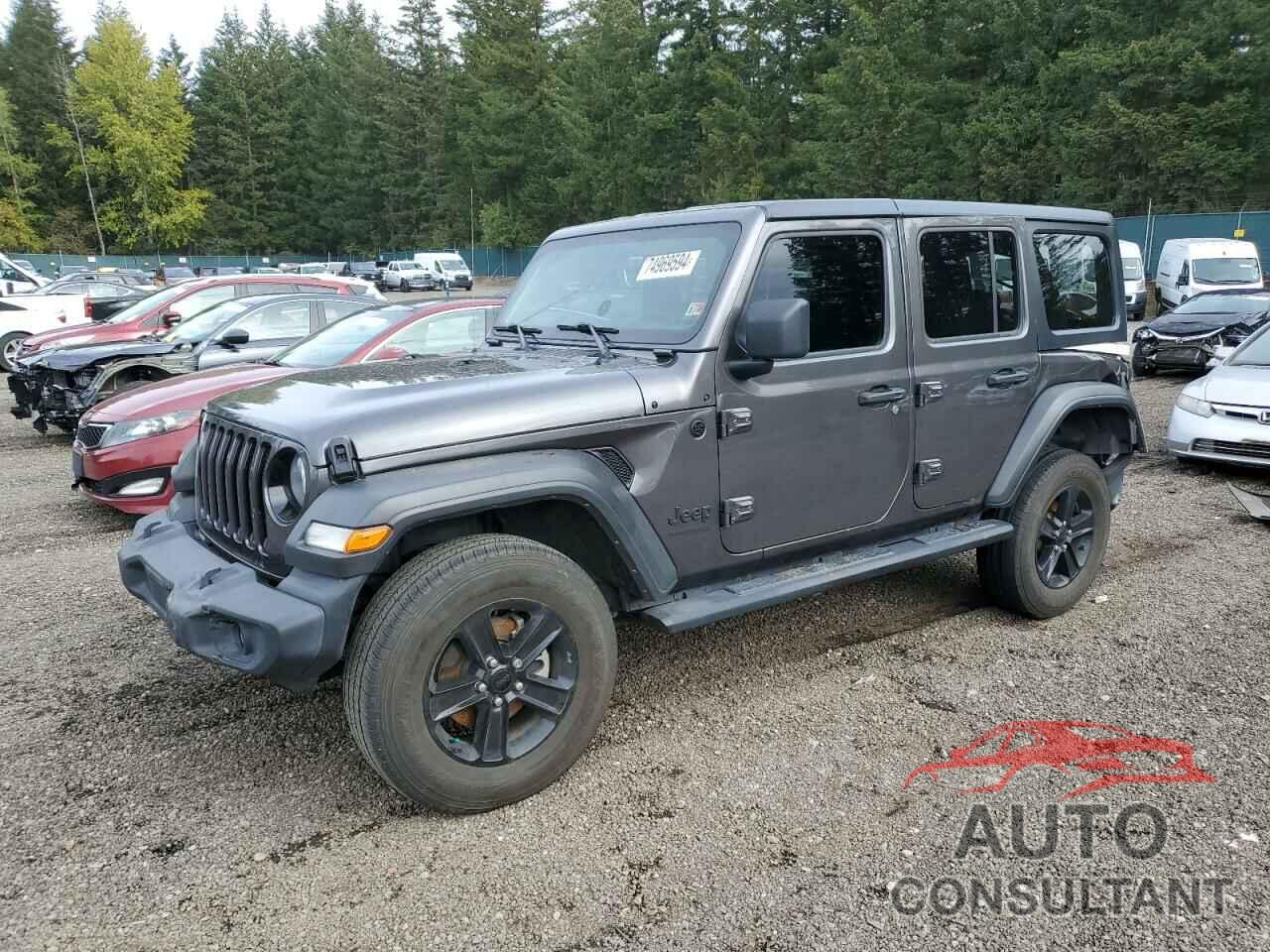 JEEP WRANGLER 2021 - 1C4HJXDNXMW779537