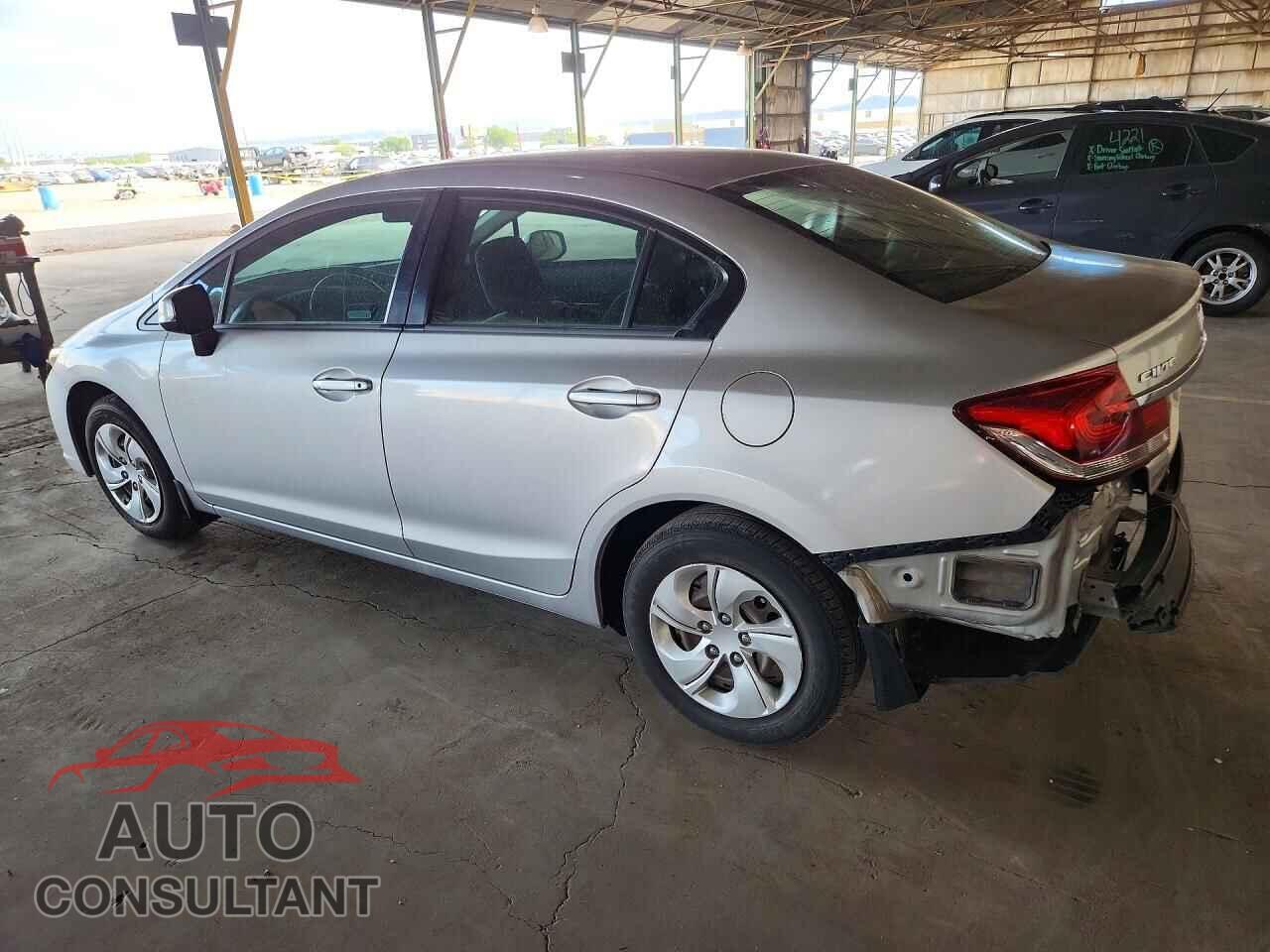 HONDA CIVIC 2013 - 19XFB2F59DE017184