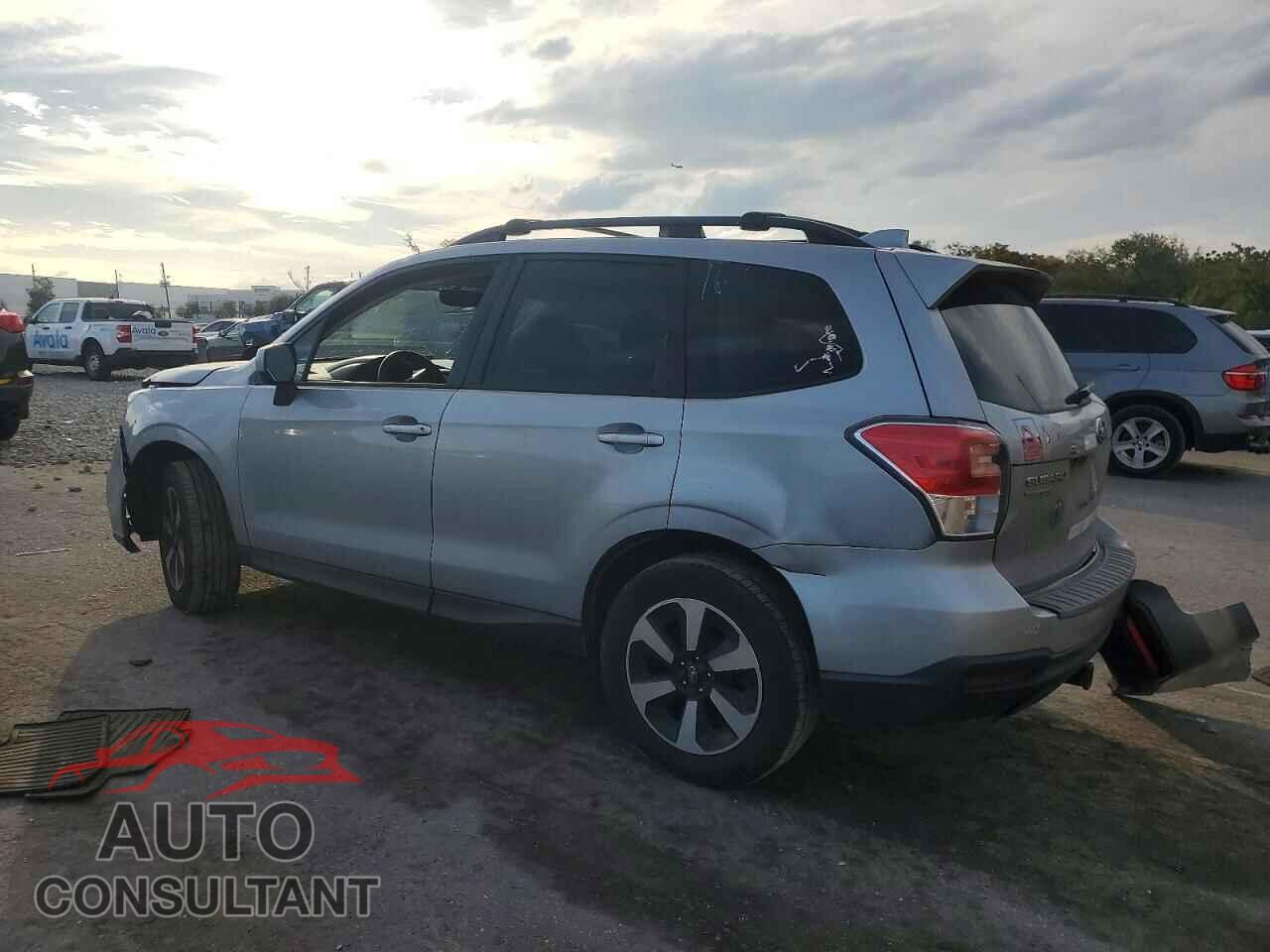 SUBARU FORESTER 2018 - JF2SJAEC4JH505722