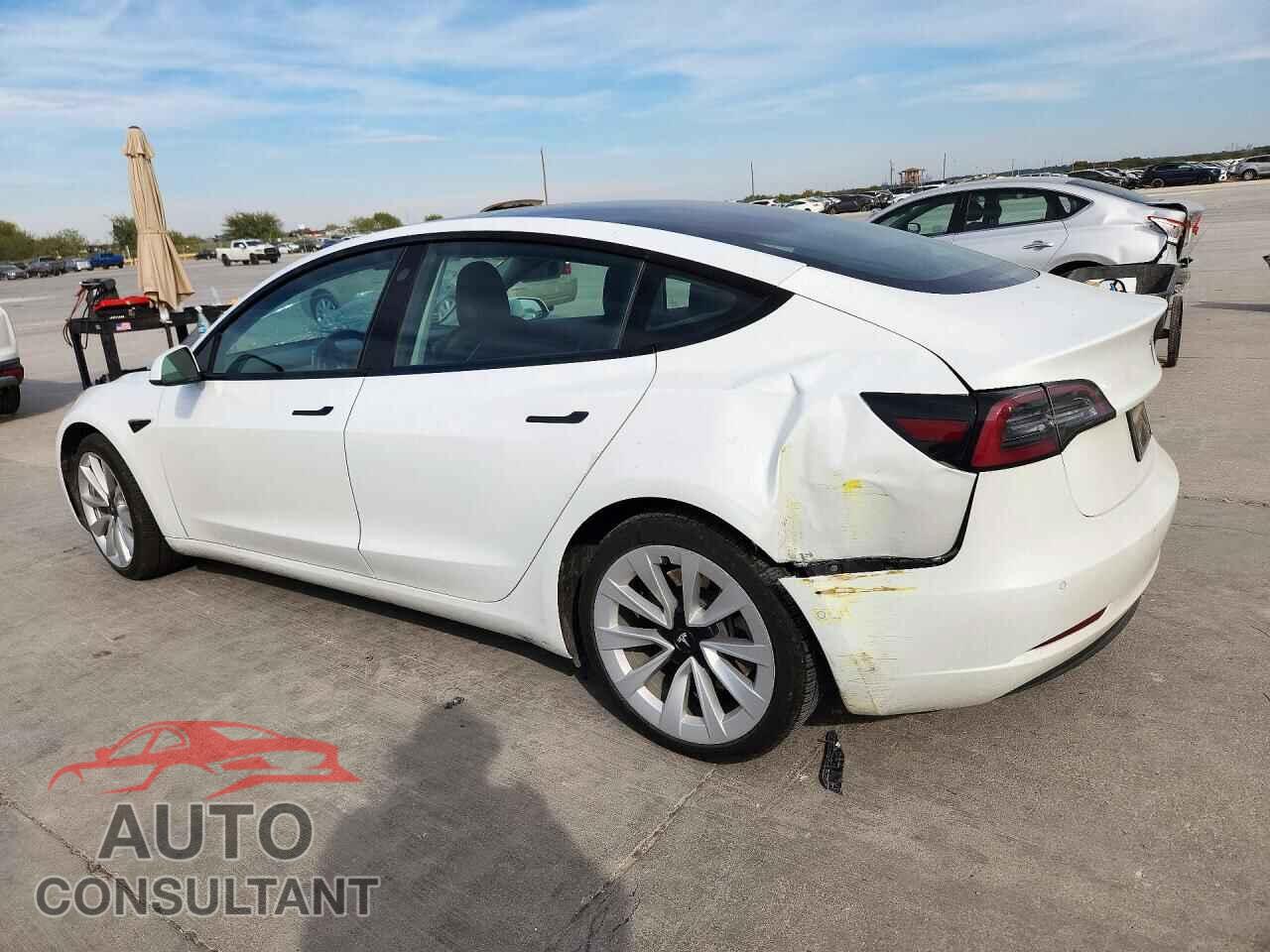 TESLA MODEL 3 2021 - 5YJ3E1EB7MF859835
