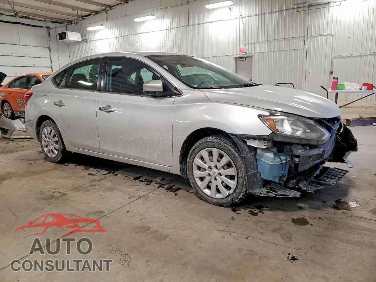 NISSAN SENTRA 2017 - 3N1AB7AP6HL697419