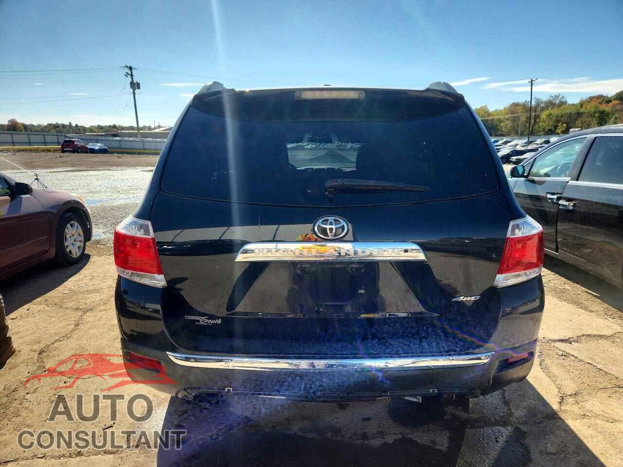 TOYOTA HIGHLANDER 2012 - 5TDBK3EH3CS147076