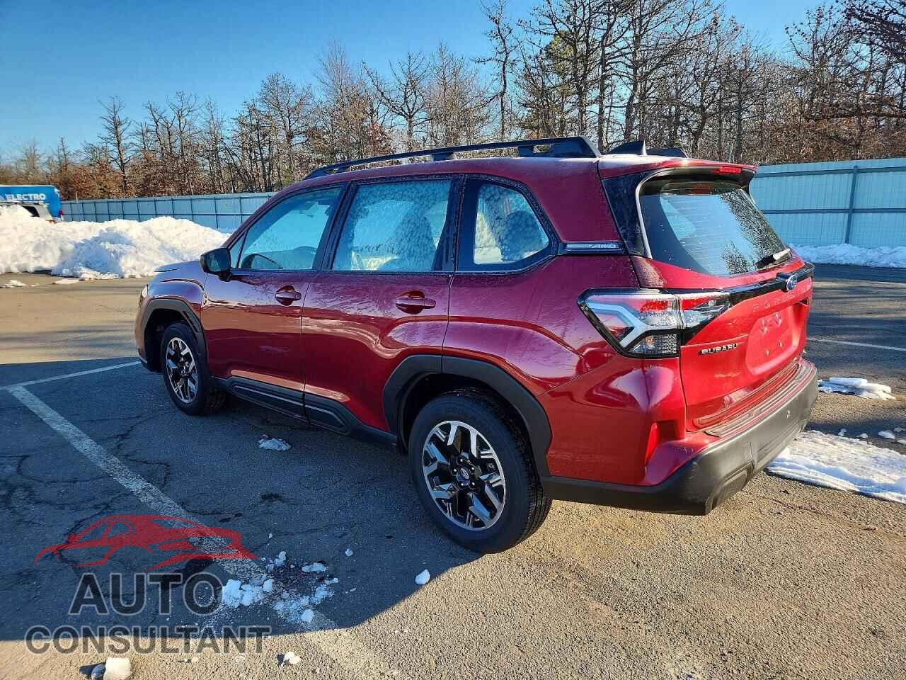 SUBARU FORESTER 2025 - JF2SLDAC2SH457916