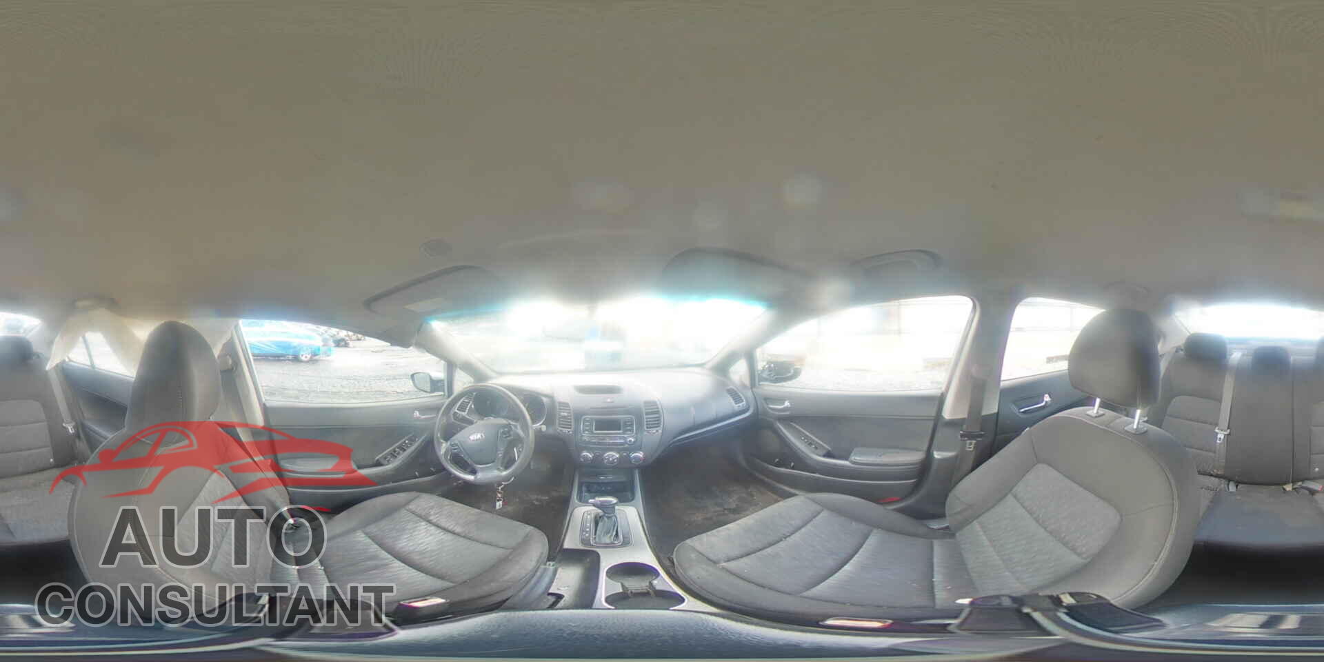 KIA FORTE 2014 - KNAFK4A64E5068193