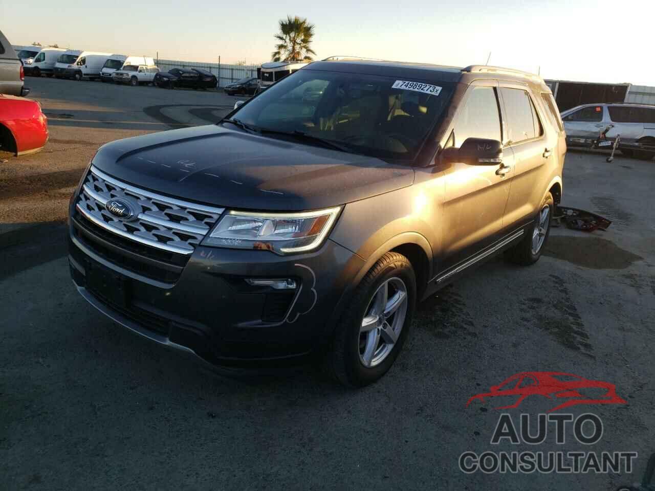 FORD EXPLORER 2018 - 1FM5K7D82JGC55763