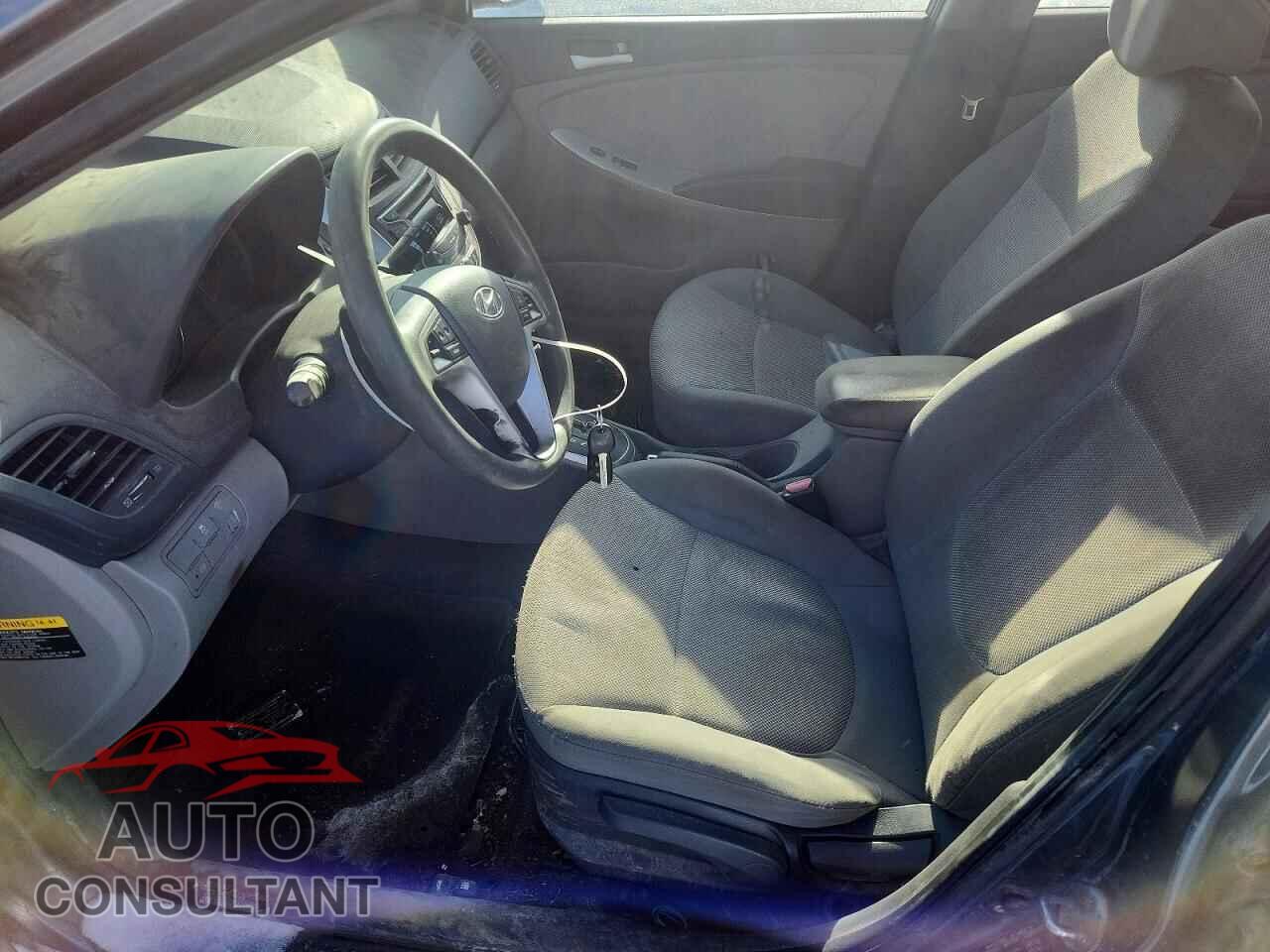 HYUNDAI ACCENT 2012 - KMHCT4AE8CU219660