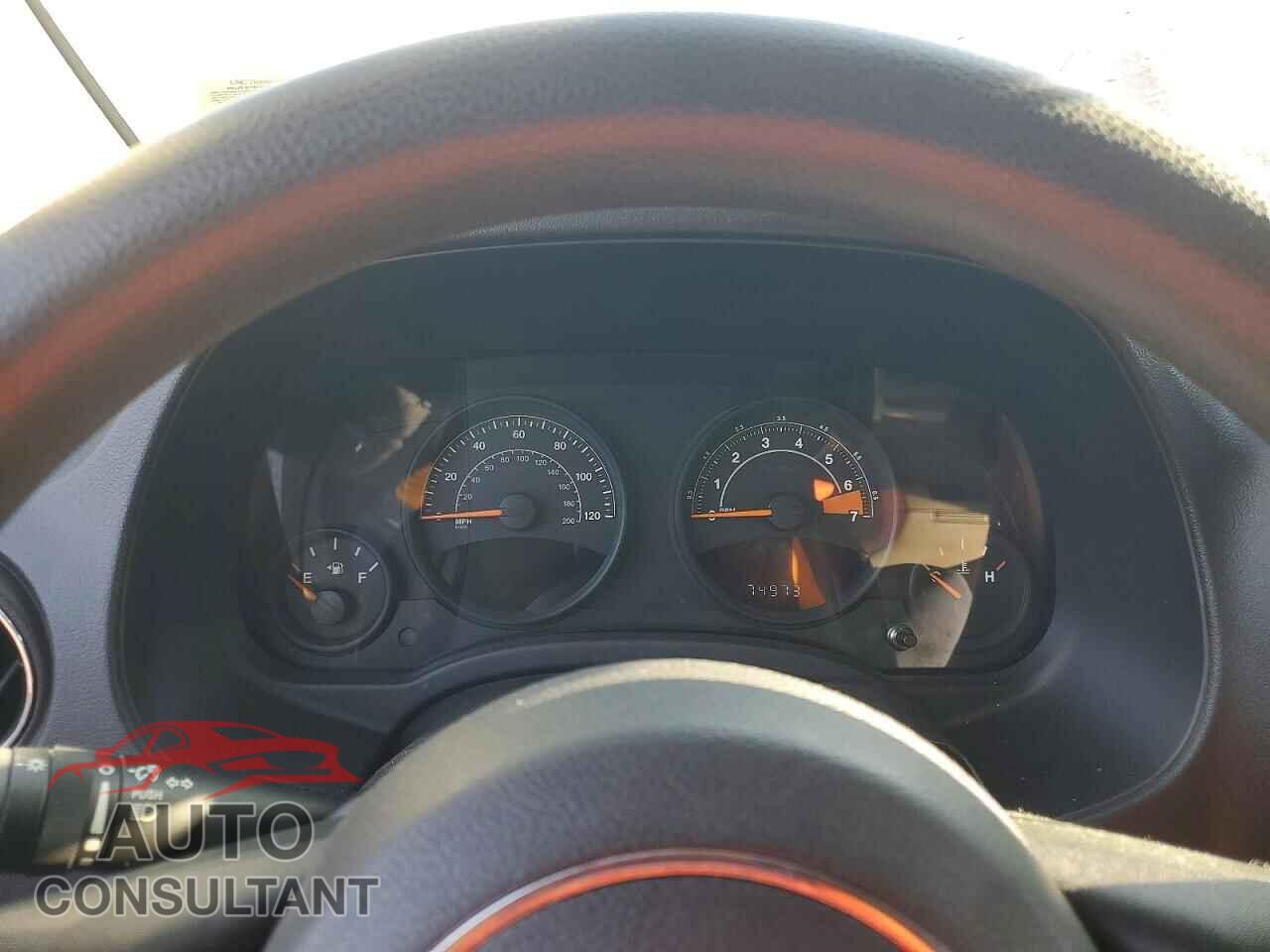 JEEP COMPASS 2015 - 1C4NJCBA5FD143697