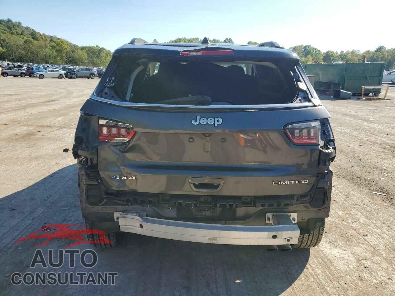 JEEP COMPASS 2020 - 3C4NJDCB5LT208714