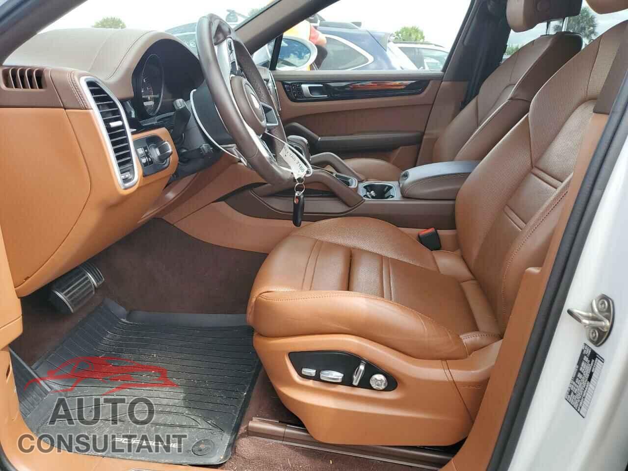 PORSCHE CAYENNE 2021 - WP1BB2AY1MDA46520