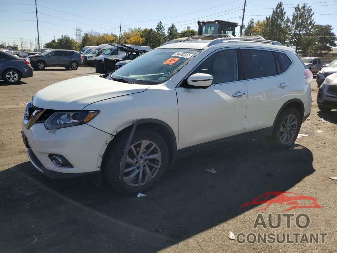 NISSAN ROGUE 2016 - 5N1AT2MV3GC743365